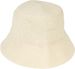 styleBREAKER Damen Sonnenhut aus Papierstroh faltbarer Fischerhut leichter Bucket Hat mit Schweißband Sommerhut mit Krempe als Sonnenschutz für Outdoor Strand Freizeit