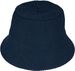 styleBREAKER Damen Sonnenhut aus Papierstroh faltbarer Fischerhut leichter Bucket Hat mit Schweißband Sommerhut mit Krempe als Sonnenschutz für Outdoor Strand Freizeit
