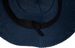 styleBREAKER Damen Sonnenhut aus Papierstroh faltbarer Fischerhut leichter Bucket Hat mit Schweißband Sommerhut mit Krempe als Sonnenschutz für Outdoor Strand Freizeit