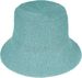 styleBREAKER Damen Papierstroh Sonnenhut | faltbarer Fischerhut | leichter Bucket Hat mit Schweißband | Sommerhut mit Krempe als Sonnenschutz für Outdoor Strand Freizeit