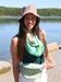 styleBREAKER Damen Papierstroh Sonnenhut | faltbarer Fischerhut | leichter Bucket Hat mit Schweißband | Sommerhut mit Krempe als Sonnenschutz für Outdoor Strand Freizeit