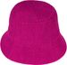 styleBREAKER Damen Sonnenhut aus Papierstroh faltbarer Fischerhut leichter Bucket Hat mit Schweißband Sommerhut mit Krempe als Sonnenschutz für Outdoor Strand Freizeit