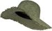styleBREAKER Damen Strohhut Papierstroh mit luftigem Flechtmuster, breite ausgefranste Krempe, Sonnenhut, Schlapphut 04025033