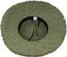 styleBREAKER Damen Strohhut Papierstroh mit luftigem Flechtmuster, breite ausgefranste Krempe, Sonnenhut, Schlapphut 04025033