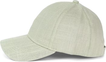 styleBREAKER Unisex Leinen Baseball Cap | Verstellbare 6-Panel Basecap mit gebogenem Schirm | Atmungsaktive Sommer Mütze mit Metallschnalle | Leicht, Bequem & Stilvoll