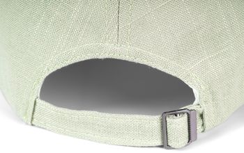 styleBREAKER Unisex Leinen Baseball Cap | Verstellbare 6-Panel Basecap mit gebogenem Schirm | Atmungsaktive Sommer Mütze mit Metallschnalle | Leicht, Bequem & Stilvoll