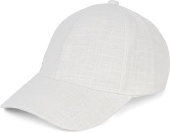 styleBREAKER Unisex Leinen Baseball Cap | Verstellbare 6-Panel Basecap mit gebogenem Schirm | Atmungsaktive Sommer Mütze mit Metallschnalle | Leicht, Bequem & Stilvoll