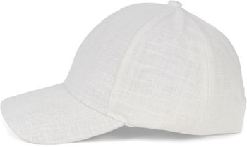 styleBREAKER Unisex Leinen Baseball Cap | Verstellbare 6-Panel Basecap mit gebogenem Schirm | Atmungsaktive Sommer Mütze mit Metallschnalle | Leicht, Bequem & Stilvoll