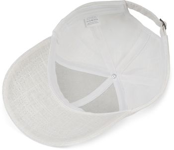 styleBREAKER Unisex Leinen Baseball Cap | Verstellbare 6-Panel Basecap mit gebogenem Schirm | Atmungsaktive Sommer Mütze mit Metallschnalle | Leicht, Bequem & Stilvoll