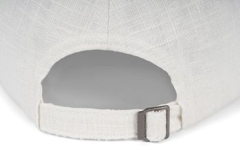 styleBREAKER Unisex Leinen Baseball Cap | Verstellbare 6-Panel Basecap mit gebogenem Schirm | Atmungsaktive Sommer Mütze mit Metallschnalle | Leicht, Bequem & Stilvoll