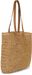 styleBREAKER Damen Papierstroh Schultertasche mit langen Henkeln, Strandtasche, Korbtasche, Flechttasche, Shopper 02012388