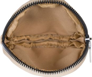 styleBREAKER Damen Halbmond Crossbody Schultertaschen Set 2-Teilig, Schultergurt mit Zick-Zack Rauten Muster 02012396