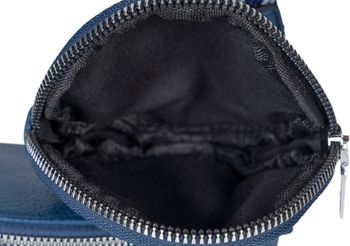 styleBREAKER Damen Halbmond Crossbody Schultertaschen Set 2-Teilig, Schultergurt mit Zick-Zack Rauten Muster 02012396