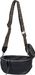 styleBREAKER Damen Halbmond Crossbody Schultertaschen Set 2-Teilig, Schultergurt mit Zick-Zack Rauten Muster 02012396