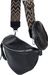 styleBREAKER Damen Halbmond Crossbody Schultertaschen Set 2-Teilig, Schultergurt mit Zick-Zack Rauten Muster 02012396