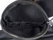 styleBREAKER Damen Halbmond Crossbody Schultertaschen Set 2-Teilig, Schultergurt mit Zick-Zack Rauten Muster 02012396