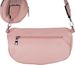 styleBREAKER Damen Halbmond Crossbody Schultertaschen Set 2-Teilig, Schultergurt mit Zick-Zack Rauten Muster 02012396