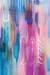 styleBREAKER Damen Schal mit buntem Streifen Farbverlauf Muster und Metallic Akzenten, Stola mehrfarbig gestreift 01016222