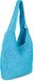 styleBREAKER Damen Papierstroh Beuteltasche mit langen breiten Henkeln, Strandtasche, Schultertasche, Flechttasche 02012397