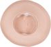 styleBREAKER Damen Sonnenhut mit breitem Schwarzem Zierband, breite Krempe, Strohhut, Papierstroh Hut 04025036