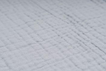 styleBREAKER Damen Musselin Dreieckstuch aus 100% Baumwolle | Weiches und leichtes Halstuch für Damen Unifarben | Stylisches Tuch für jede Jahreszeit - Made in Italy, 196 x 84 cm