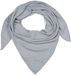 styleBREAKER Damen Musselin Dreieckstuch aus 100% Baumwolle | Weiches und leichtes Halstuch für Damen Unifarben | Stylisches Tuch für jede Jahreszeit - Made in Italy, 196 x 84 cm