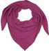 styleBREAKER Damen Musselin Dreieckstuch aus 100% Baumwolle | Weiches und leichtes Halstuch für Damen Unifarben | Stylisches Tuch für jede Jahreszeit - Made in Italy, 196 x 84 cm