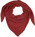styleBREAKER Damen Musselin Dreieckstuch aus 100% Baumwolle | Weiches und leichtes Halstuch für Damen Unifarben | Stylisches Tuch für jede Jahreszeit - Made in Italy, 196 x 84 cm