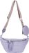 styleBREAKER Damen Halbmond Crossbody Schultertaschen Set 3-Teilig, Schultergurt mit Muster, Schlüsselanhänger, Börse 02012398