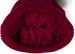 styleBREAKER Damen Strick Bommelmütze mit Farbverlauf und Fleece Futter, Winter Fellbommel Mütze, Strickmütze 04024205