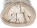 styleBREAKER Damen Strick Bommelmütze mit Farbverlauf und Fleece Futter, Winter Fellbommel Mütze, Strickmütze 04024205
