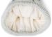 styleBREAKER Damen Strick Bommelmütze mit Farbverlauf und Fleece Futter, Winter Fellbommel Mütze, Strickmütze 04024205