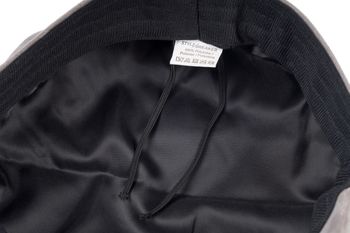 styleBREAKER Damen Ballonmütze in weicher Veloursleder Optik, Schirmmütze, Bakerboy Schiebermütze, Newsboy Cap 04023091