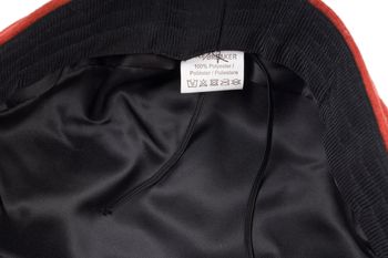 styleBREAKER Damen Ballonmütze in weicher Veloursleder Optik, Schirmmütze, Bakerboy Schiebermütze, Newsboy Cap 04023091
