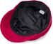 styleBREAKER Damen Ballonmütze in weicher Veloursleder Optik, Schirmmütze, Bakerboy Schiebermütze, Newsboy Cap 04023091