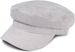 styleBREAKER Damen Ballonmütze in weicher Veloursleder Optik, Schirmmütze, Bakerboy Schiebermütze, Newsboy Cap 04023091