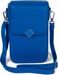 styleBREAKER Damen Box Bag Umhängetasche Einfarbig mit Magnetverschluss, 8 Kartenfächer mit Druckknopf, Crossbag 02012399
