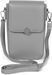 styleBREAKER Damen Box Bag Umhängetasche Einfarbig mit Magnetverschluss, 8 Kartenfächer mit Druckknopf, Crossbag 02012399