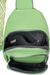 styleBREAKER Damen One Shoulder Rucksack, Geometrisch gemusterter Schultergurt, Einfarbige Crossbody Bag, Cityrucksack, Sling Bag 02012400