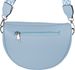 styleBREAKER Damen Halbmond Crossbody Schultertaschen Einfarbig, verstellbarer Schultergurt mit Zick-Zack Rauten Muster 02012401