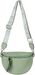 styleBREAKER Damen Halbmond Crossbody Schultertaschen Einfarbig, verstellbarer Schultergurt mit Zick-Zack Rauten Muster 02012401