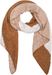 styleBREAKER Damen weicher 3-Farbiger Web Schal in asymmetrischer Form, warme Winter Stola mehrfarbig 01017156