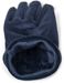 styleBREAKER Damen Touchscreen Handschuhe Einfarbig mit Ziernähten, warme Fingerhandschuhe, Winter 09010043