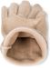 styleBREAKER Damen Touchscreen Handschuhe Einfarbig mit Ziernähten, warme Fingerhandschuhe, Winter 09010043