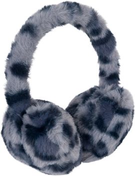 styleBREAKER Damen Ohrenwärmer mit Leoparden Muster, warme kuschlig weiche Winter Ohrenschützer, Kunstfell Earmuffs 04026065