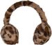 styleBREAKER Damen Ohrenwärmer mit Leoparden Muster, warme kuschlig weiche Winter Ohrenschützer, Kunstfell Earmuffs 04026065