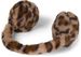 styleBREAKER Damen Ohrenwärmer mit Leoparden Muster, warme kuschlig weiche Winter Ohrenschützer, Kunstfell Earmuffs 04026065