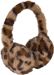 styleBREAKER Damen Ohrenwärmer mit Leoparden Muster, warme kuschlig weiche Winter Ohrenschützer, Kunstfell Earmuffs 04026065