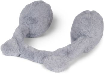 styleBREAKER Kinder Ohrenwärmer aus Plüsch mit Öhrchen, warme kuschlig weiche Winter Ohrenschützer, Earmuffs 04026067