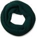 styleBREAKER Unisex Feinstrick Schal, einfarbiger Loop Schlauchschal, Feinripp Winter Strickschal, Loopschal 01018112